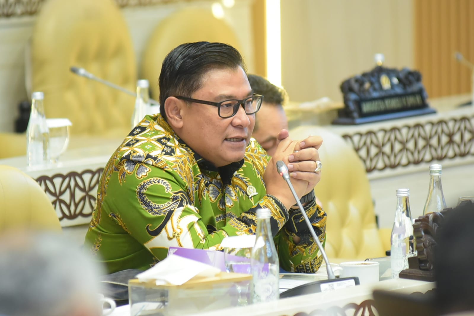 Anggota DPR RI, Danang Wicaksana