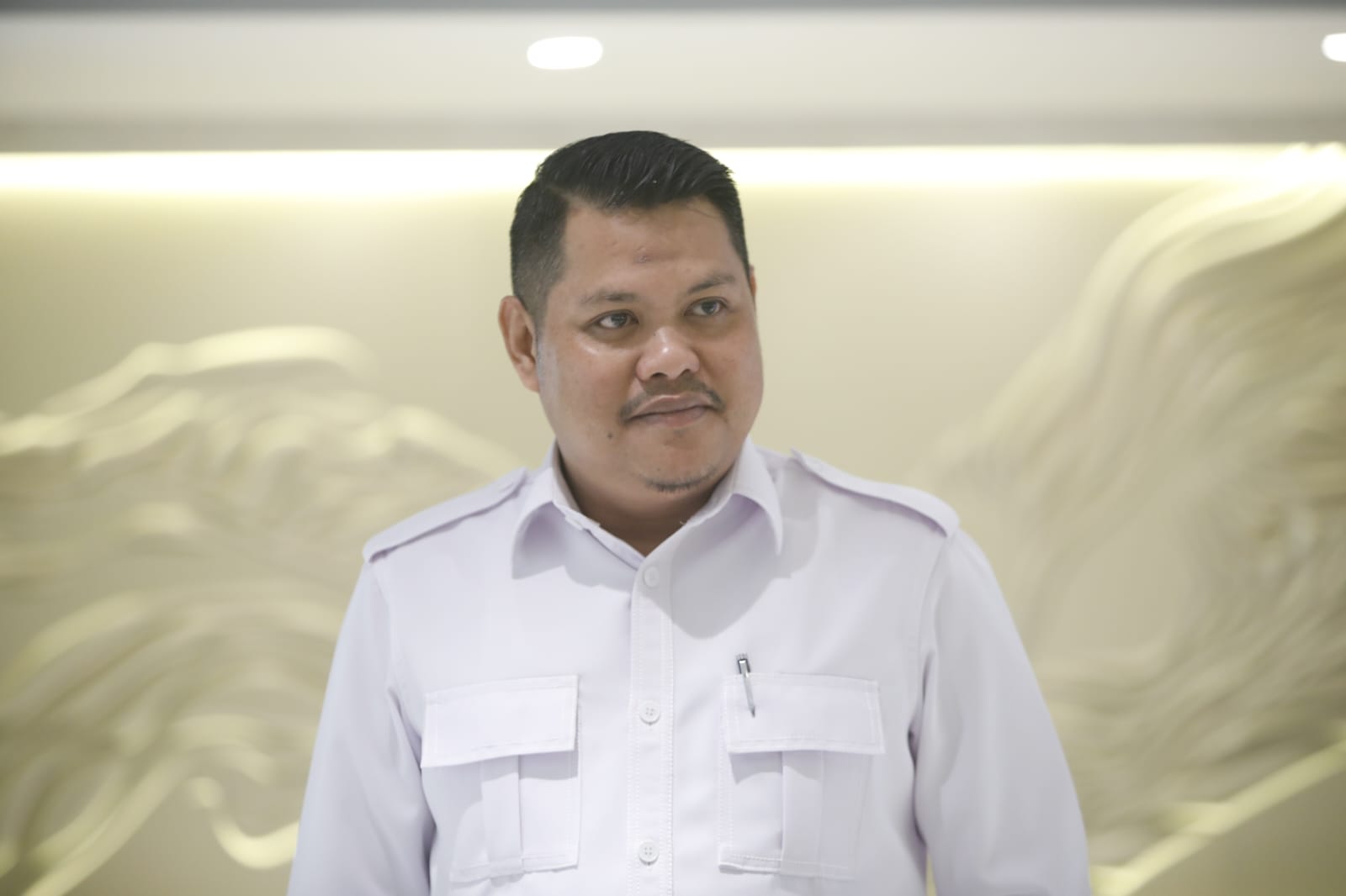 Ketua Umum LOGIS 08 Anshar Ilo