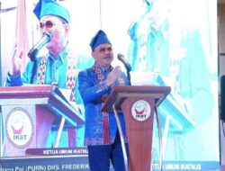 Frederik Kalalembang Imbau Warga Tetap Tenang Pasca Kericuhan di Yalimo