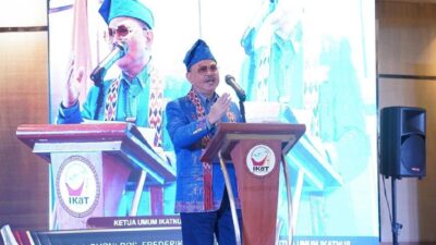 Frederik Kalalembang Anggota DPR RI Fraksi Partai Demokrat