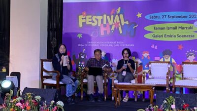 Festival HAM 2025: Ruang Kreatif Orang Muda Menjaga Demokrasi dan Keberagaman
