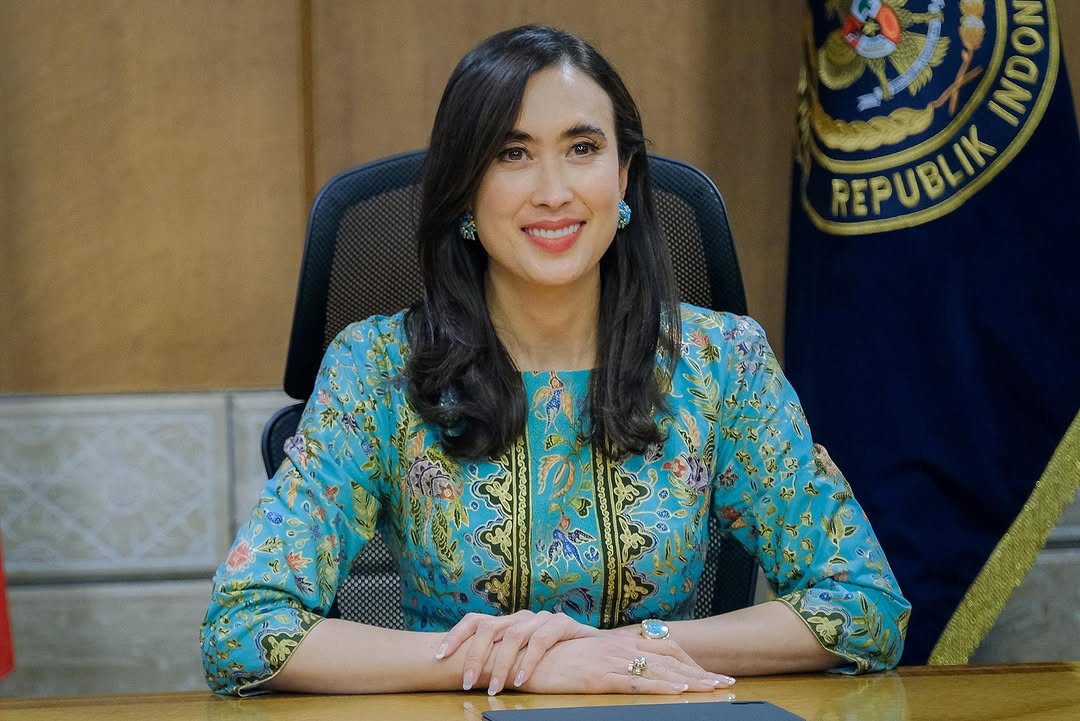 Menteri Pariwisata Widiyanti Putri Wardhana