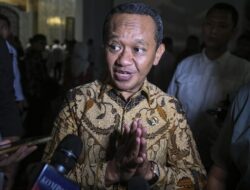 Bahlil Lahadalia Resmi Jadi Ketua Dewan Pembina Pemuda Masjid Dunia