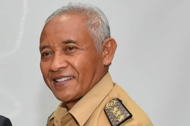 Mantan Bupati Sleman, Sri Purnomo.