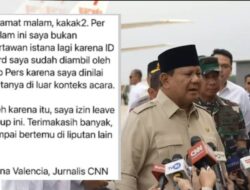Kartu Liputan Dicabut Gegara Pertanyaan soal MBG, Ini Deretan Faktanya