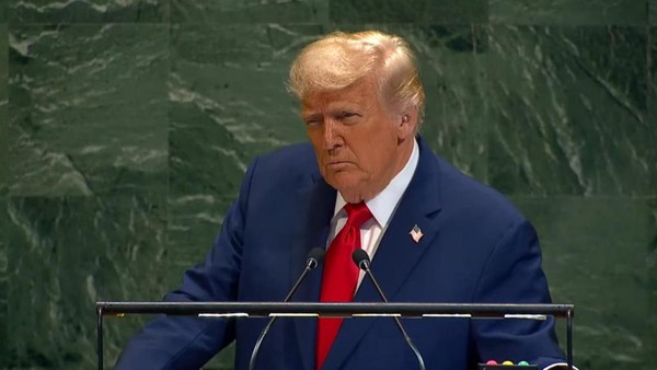 Presiden AS Donald Trump