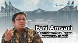 Pakar hukum tata negara Universitas Andalas, Feri Amsari