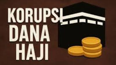 Ilustrasi Korupsi dana haji