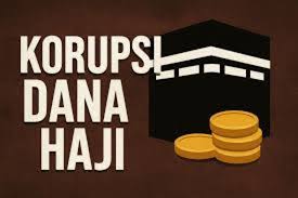 Ilustrasi Korupsi dana haji