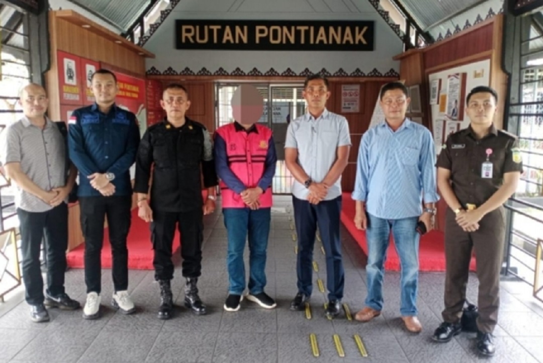 Gagal Mengembalikan Dana Desa, Eks Kades Tolok Dijebloskan ke Tahanan