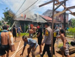 Pria di Kubu Raya Bakar Kasur Usai Cekcok, Rumah Ikut Dilalap Api
