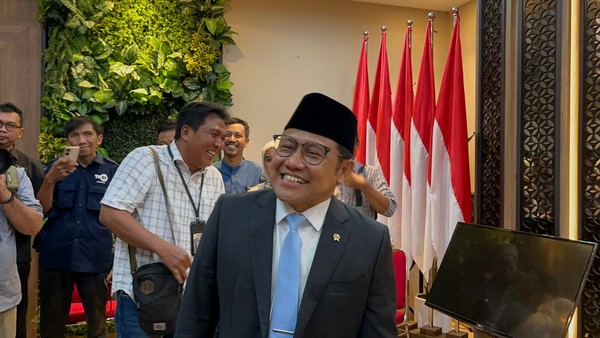 Menteri Koordinator Pemberdayaan Masyarakat (Menko PM), Muhaimin Iskandar atau Cak Imin