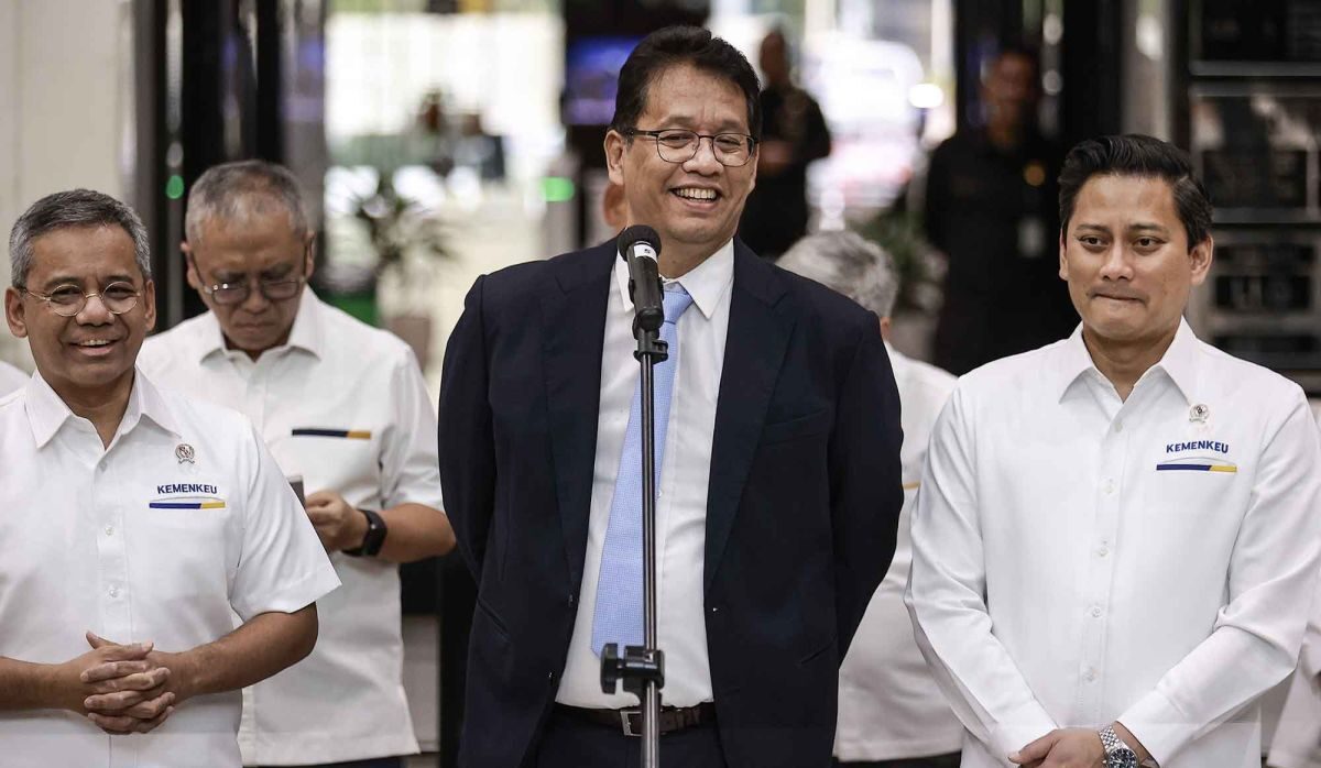 Menteri Keuangan Purbaya Yudhi Sadewa