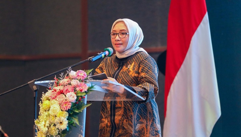 Menteri Pemberdayaan Perempuan dan Perlindungan Anak (PPPA) Arifah Fauzi.
