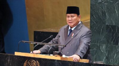 Pidato Presiden Prabowo di PBB