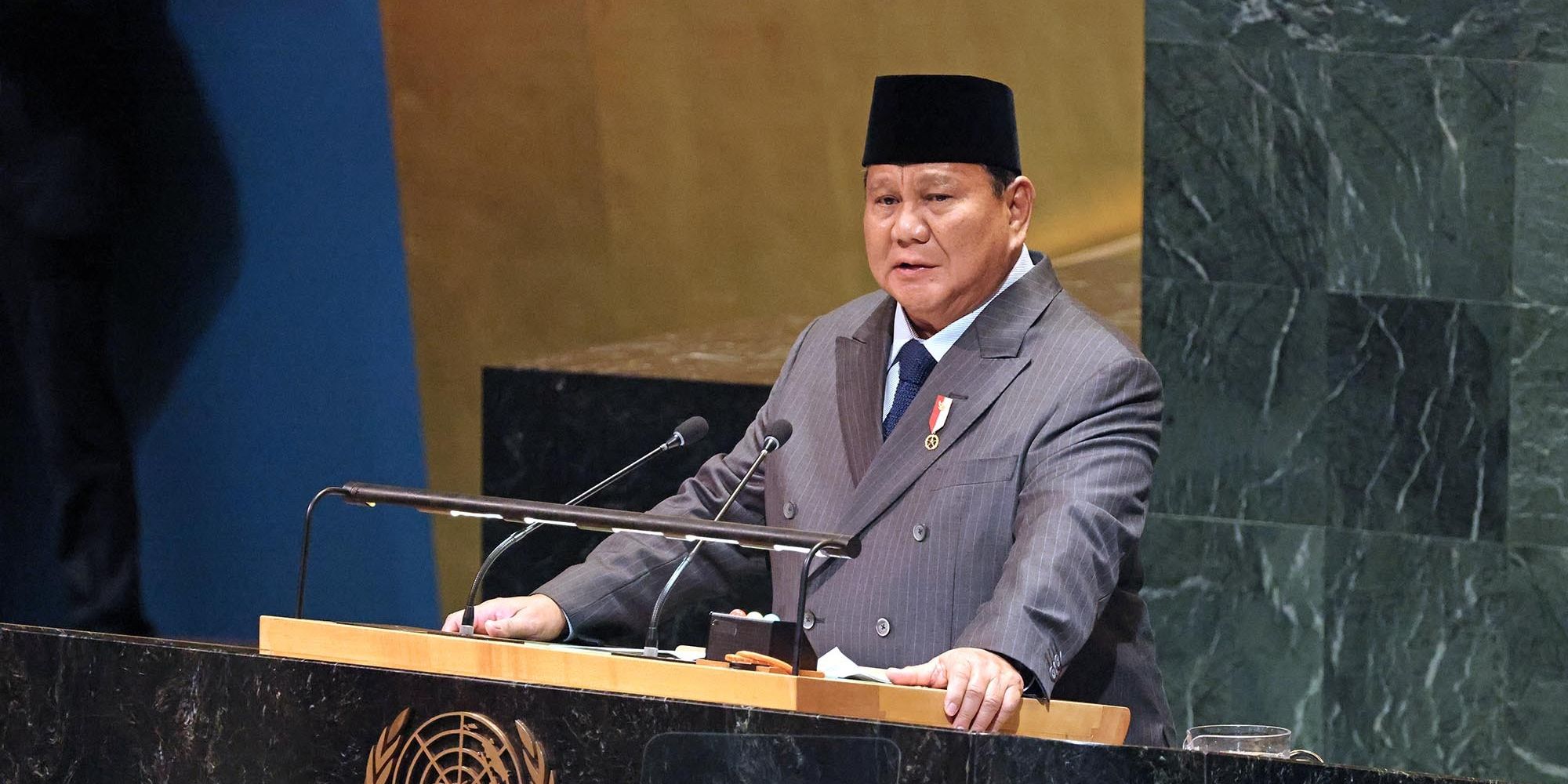 Pidato Presiden Prabowo di PBB