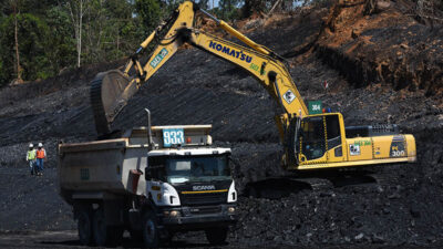 Ilustrasi Tambang Batubara