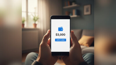 Ilustrasi Pinjaman Online