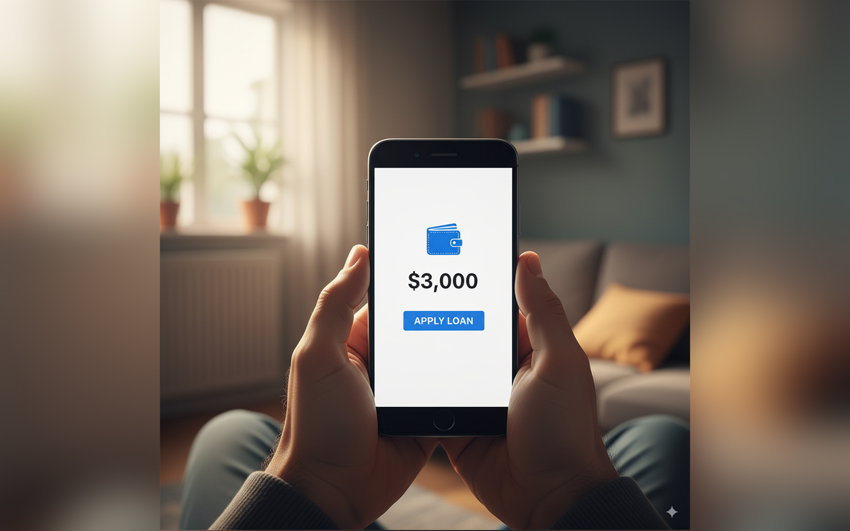 Ilustrasi Pinjaman Online