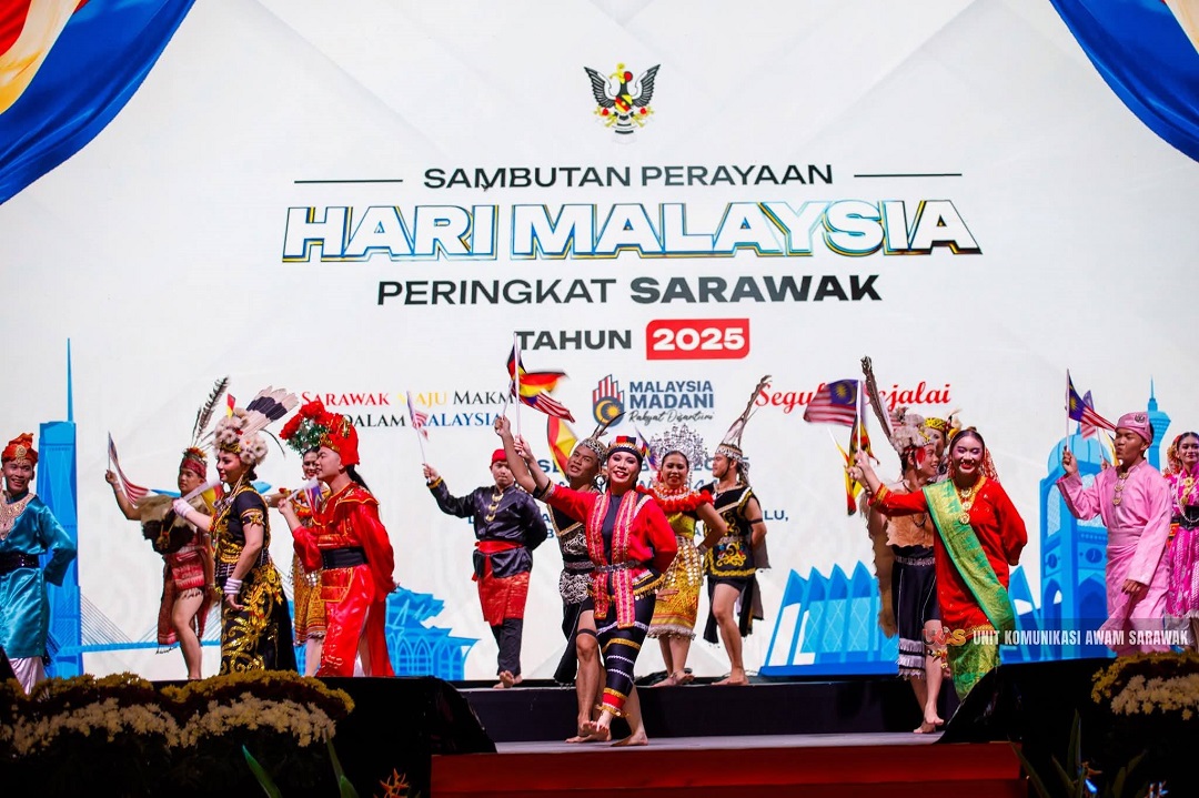 Sarawak Tuntut Malaysia Tunaikan Hak dalam Perjanjian MA63. (FOTO: UKAS)