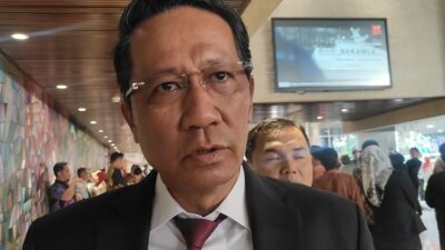 Menteri Hukum Supratman Andi Agtas