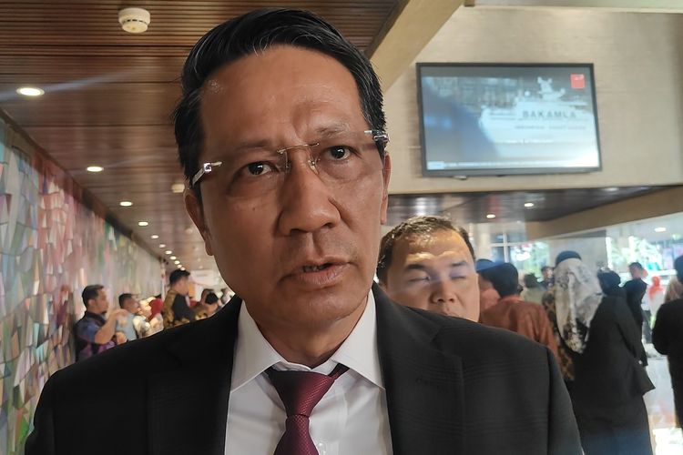 Menteri Hukum Supratman Andi Agtas