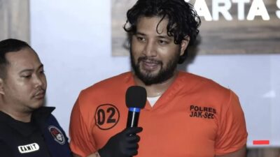 Ammar Zoni Kembali Terseret Kasus Narkoba