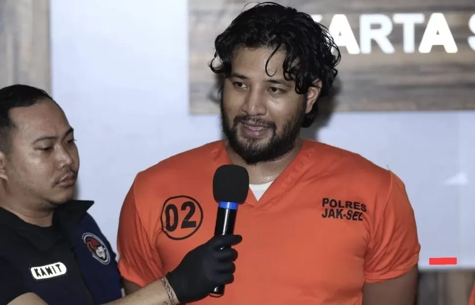 Ammar Zoni Kembali Terseret Kasus Narkoba