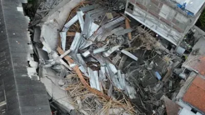 Masjid Ponpes Al Khoziny Sidoarjo ambruk