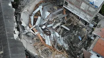 Masjid Ponpes Al Khoziny Sidoarjo ambruk