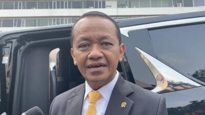 Menteri Energi dan Sumber Daya Mineral (ESDM) Bahlil Lahadalia.