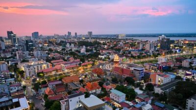 Ilustrasi : Phnom Penh, ibu kota Kerajaan Kamboja