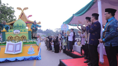 Pawai Taarudlf STQHN Kendari