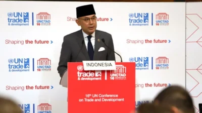 Wakil Menteri Luar Negeri (Wamenlu) RI Arrmanatha Nasir