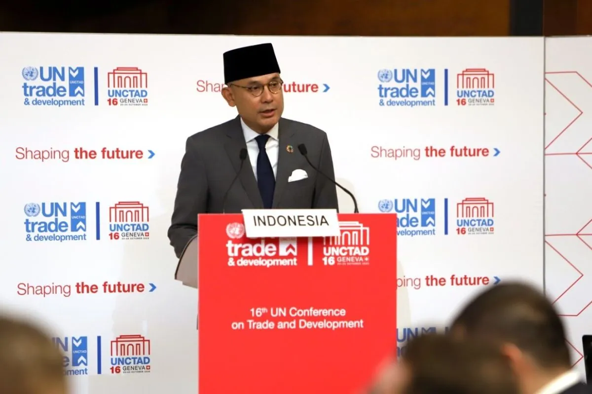 Wakil Menteri Luar Negeri (Wamenlu) RI Arrmanatha Nasir