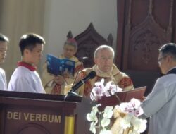 Gereja Katedral Makassar Didedikasikan Untuk Kemuliaan Tuhan