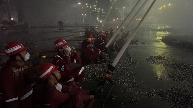 Pertamina Aktifkan Tim Tanggap Darurat Atasi Kebakaran di Dumai