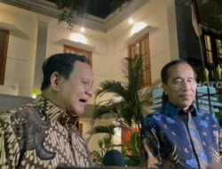 Silaturahmi Jokowi-Prabowo di Kertanegara, Ini Spekulasi Analis Politik