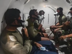 Jelang HUT TNI, Prajurit Intai Amfibi Praka Zaenal Gugur Saat Latihan Terjun Payung