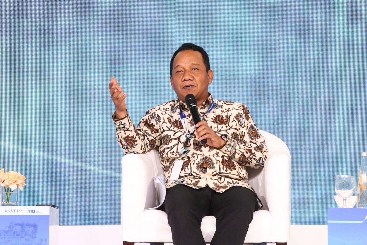 Direktur Jenderal Minerba Kementerian ESDM, Tri Winarno.