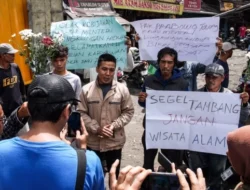 Warga Puncak Protes ke Menteri LHK: “Segel Tambang, Bukan Kawasan Wisata!”