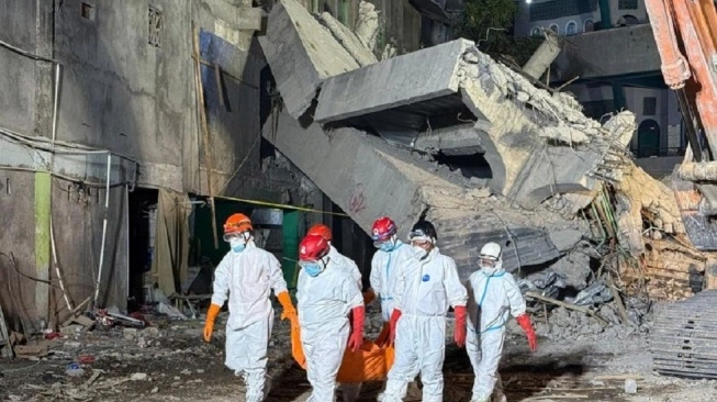 Tim SAR Akhiri Pencarian Korban Ambruknya Ponpes Al Khoziny Sidoarjo