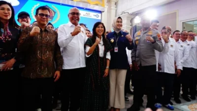 Resmi Dikukuhkan, Pengurus PWI Pusat 2025–2030 Dapat Pesan Khusus dari Meutya Hafid
