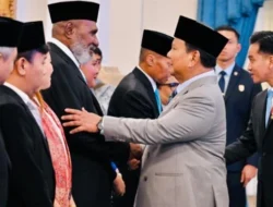 Presiden Lantik Komite Eksekutif Percepatan Pembangunan Otsus Papua, Velix Wanggai Jadi Ketua