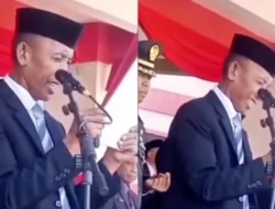 Viral! Wakil Ketua DPRD Pasangkayu Salah Baca UUD 1945, Netizen: Kok Jadi Pancasila?