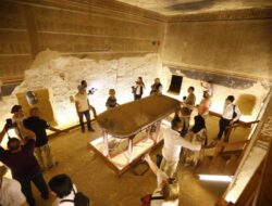 Setelah 20 Tahun Restorasi, Mesir Buka Kembali Makam Firaun Amenhotep III untuk Publik