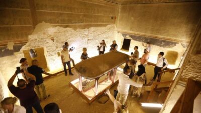 Usai Restorasi 20 Tahun, Makam Amenhotep III di Luxor Jadi Magnet Wisata Baru