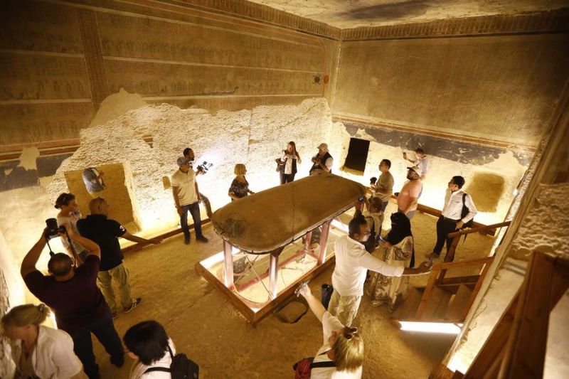 Usai Restorasi 20 Tahun, Makam Amenhotep III di Luxor Jadi Magnet Wisata Baru