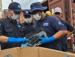 Upaya Penyelundupan 73 Kontainer E-Waste dari AS Digagalkan Kementerian Lingkungan Hidup