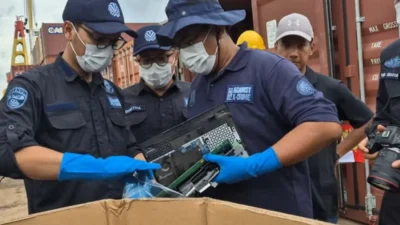 Upaya Penyelundupan 73 Kontainer E-Waste dari AS Digagalkan Kementerian Lingkungan Hidup